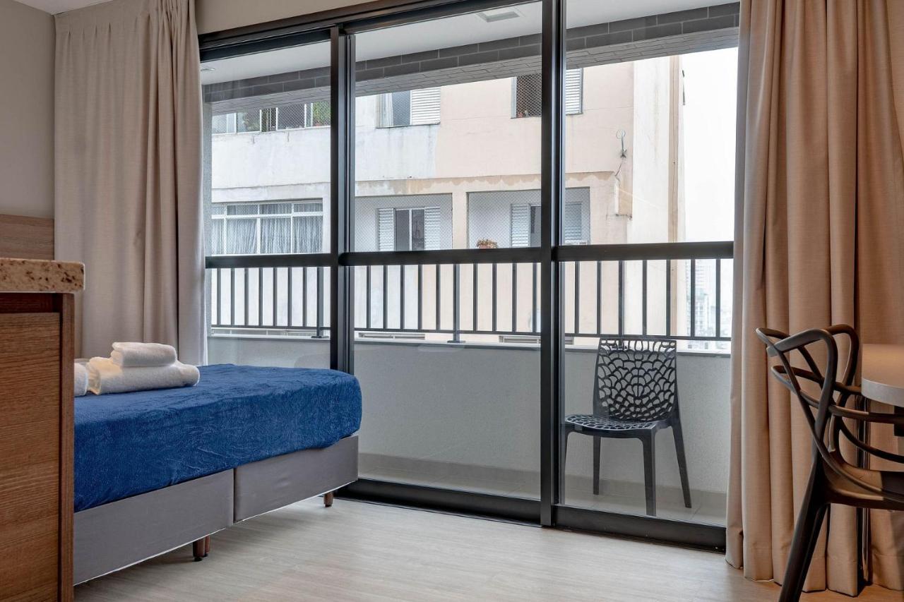 Apartament Anylife Smart Bela Vista São Paulo Zewnętrze zdjęcie