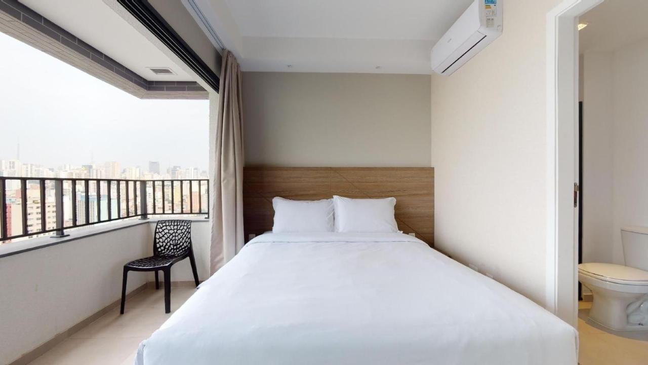Apartament Anylife Smart Bela Vista São Paulo Zewnętrze zdjęcie
