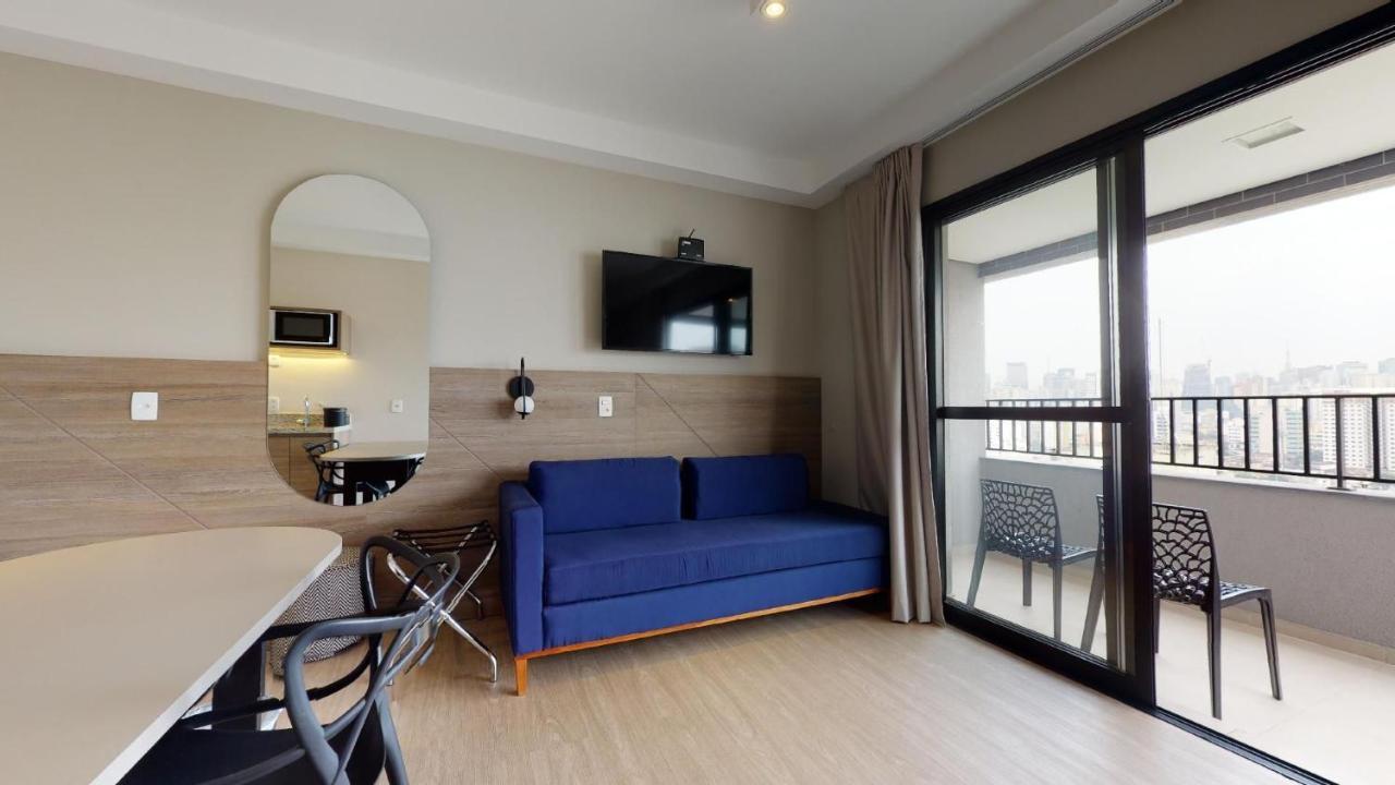 Apartament Anylife Smart Bela Vista São Paulo Zewnętrze zdjęcie