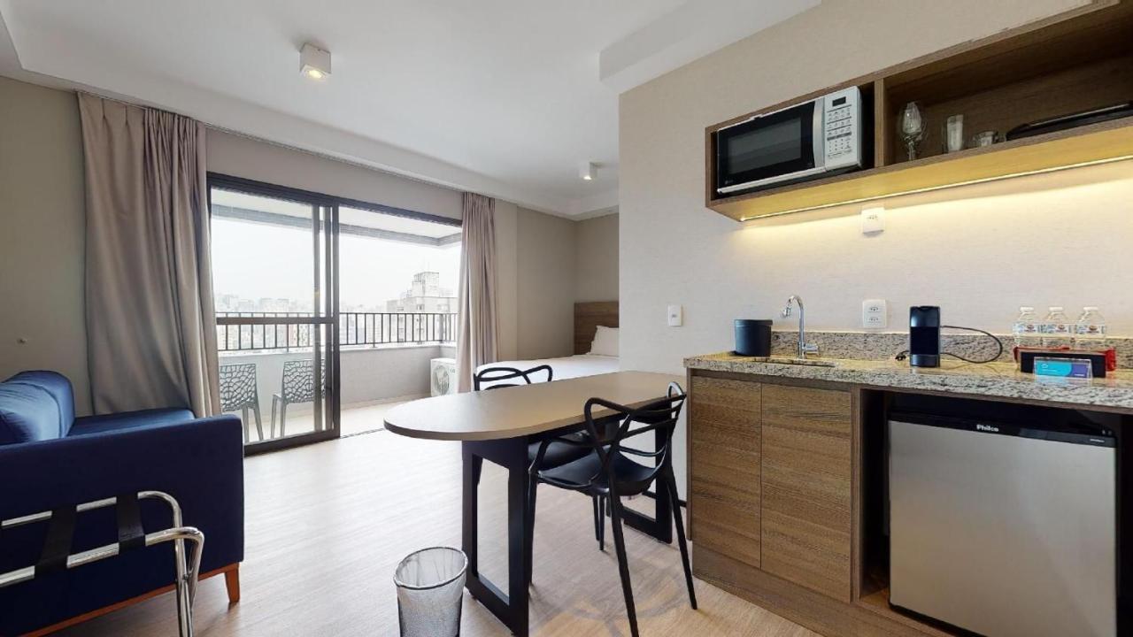 Apartament Anylife Smart Bela Vista São Paulo Zewnętrze zdjęcie