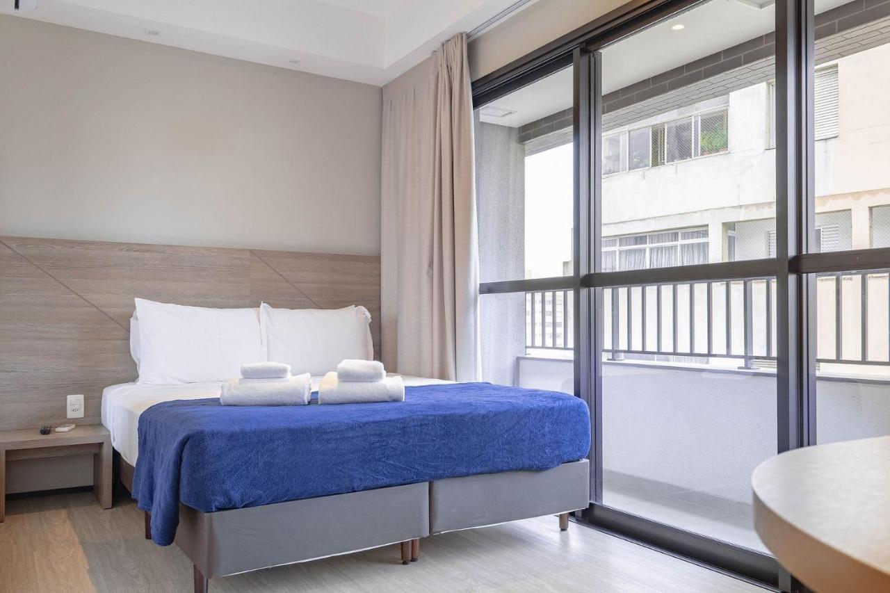 Apartament Anylife Smart Bela Vista São Paulo Zewnętrze zdjęcie