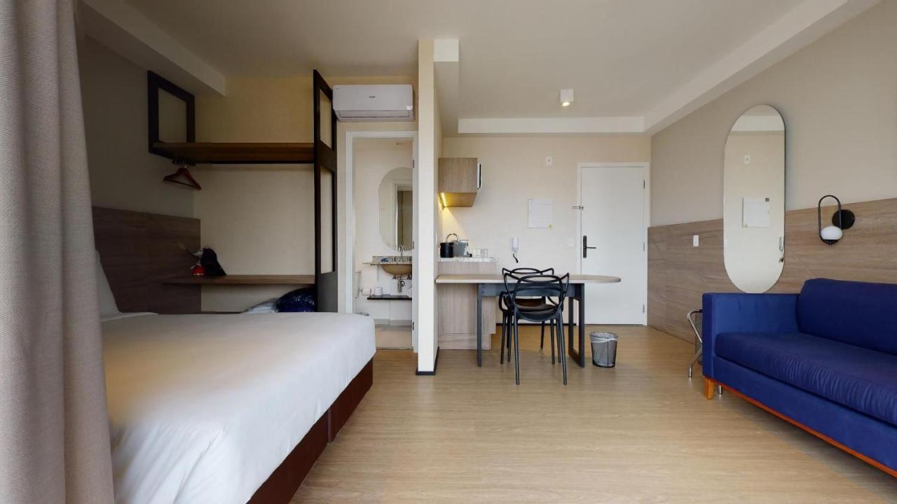Apartament Anylife Smart Bela Vista São Paulo Zewnętrze zdjęcie