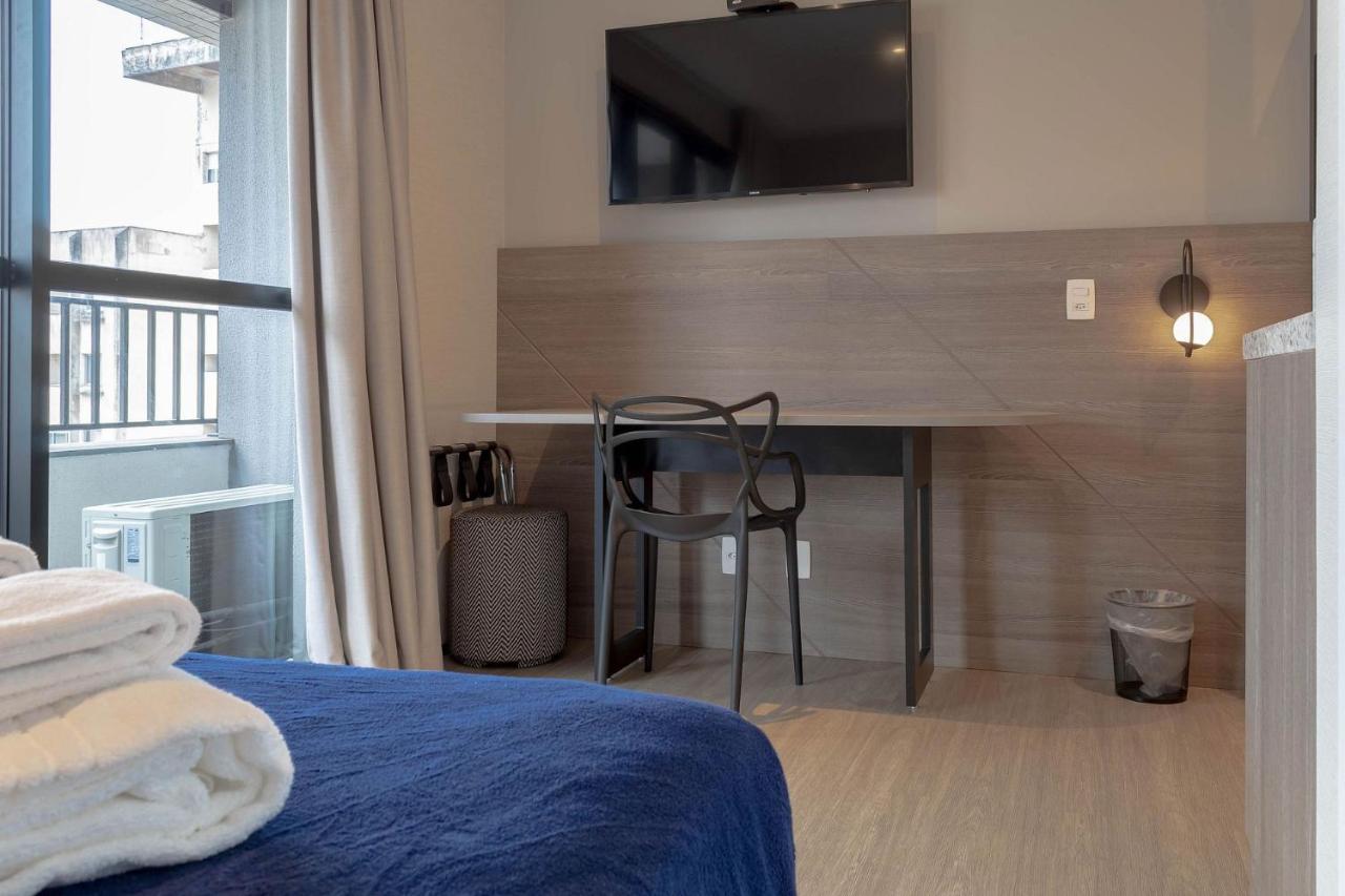 Apartament Anylife Smart Bela Vista São Paulo Zewnętrze zdjęcie