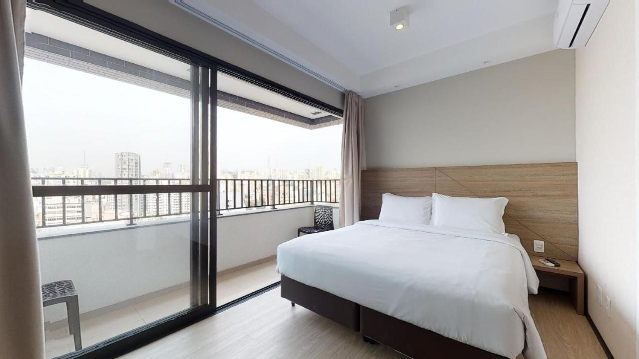 Apartament Anylife Smart Bela Vista São Paulo Zewnętrze zdjęcie