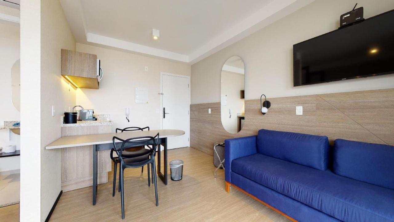 Apartament Anylife Smart Bela Vista São Paulo Zewnętrze zdjęcie