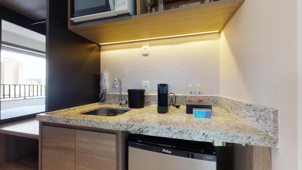 Apartament Anylife Smart Bela Vista São Paulo Zewnętrze zdjęcie