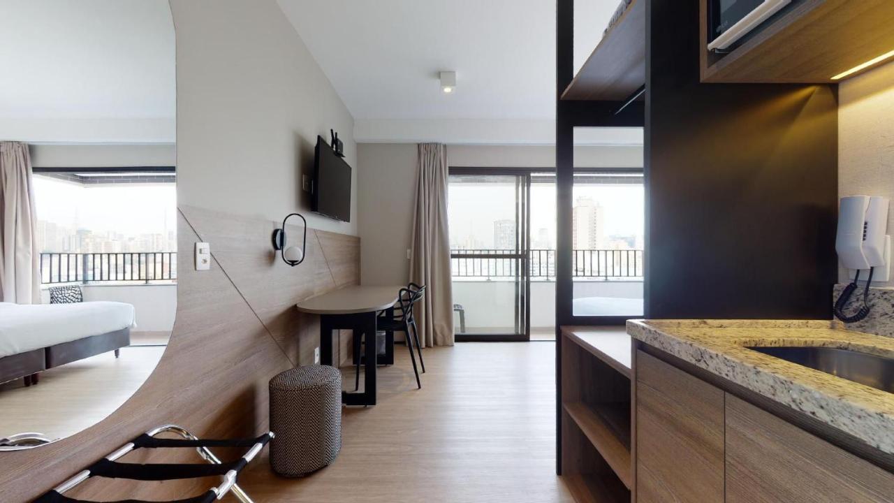 Apartament Anylife Smart Bela Vista São Paulo Zewnętrze zdjęcie