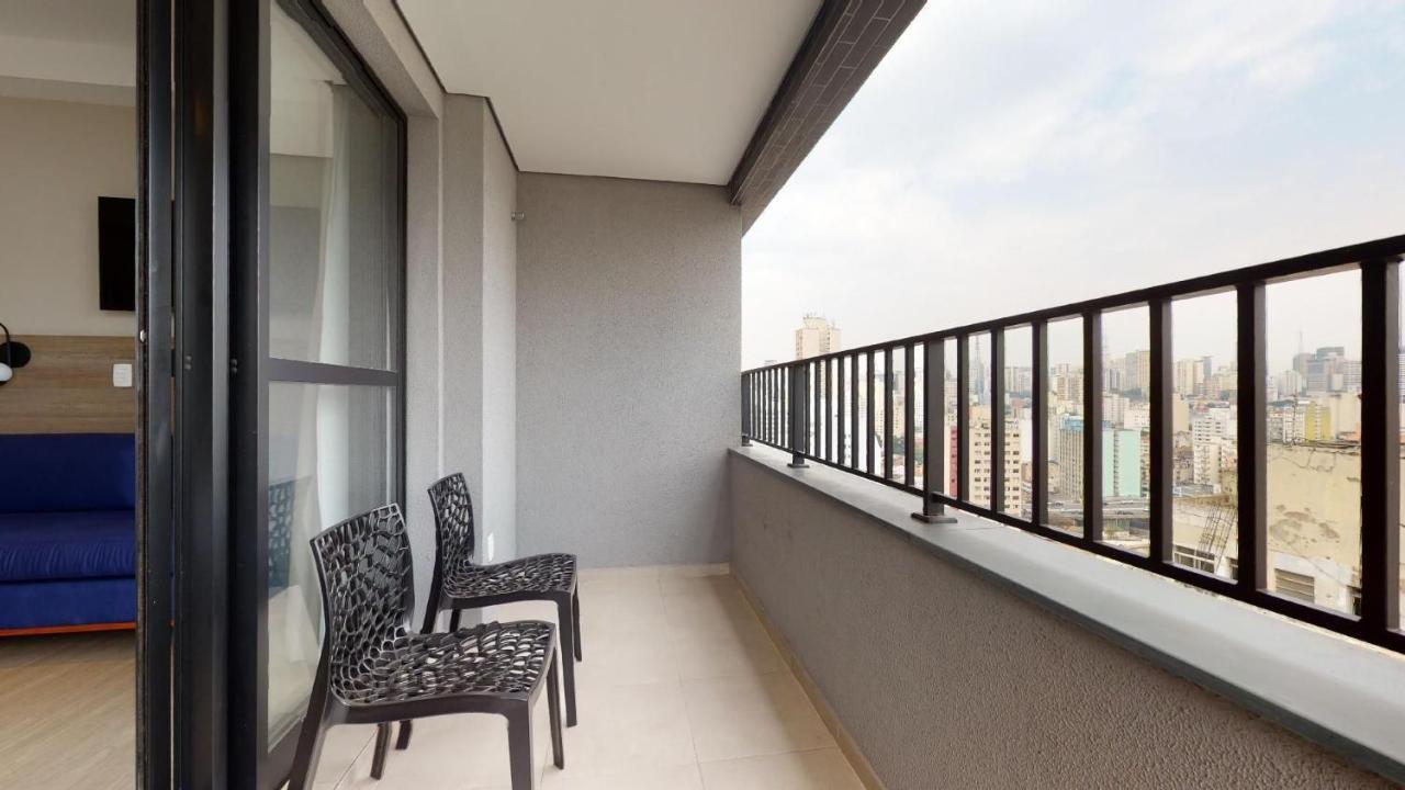 Apartament Anylife Smart Bela Vista São Paulo Zewnętrze zdjęcie